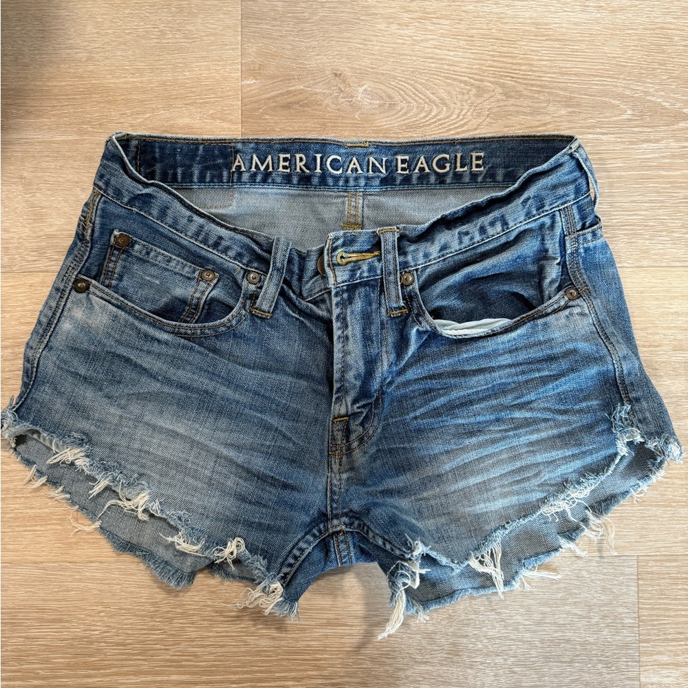 American Eagle jean shorts